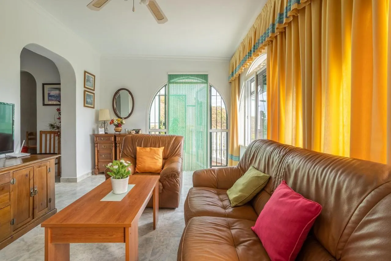 Vila Casa Haza Rila - Piscina Y Wifi Cómpeta