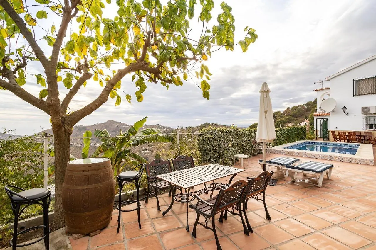 Casa Haza Rila - Piscina Y Wifi Villa Competa Spain