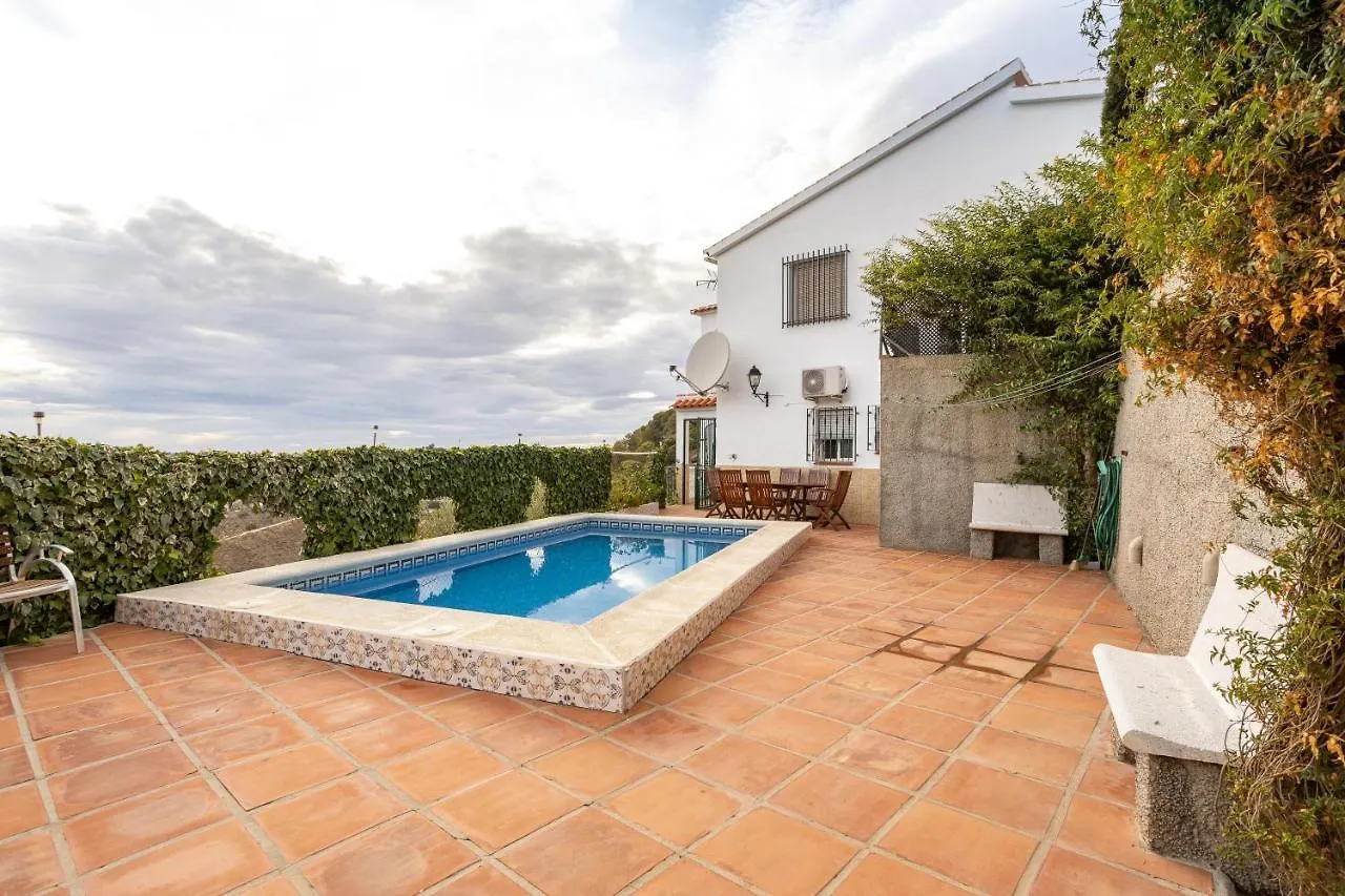 Casa Haza Rila - Piscina Y Wifi Villa Competa