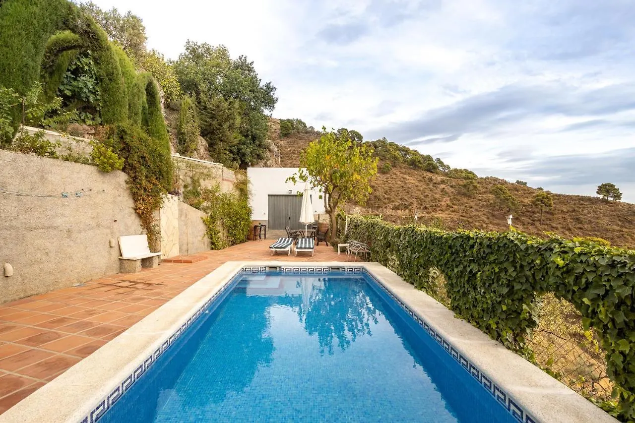 Casa Haza Rila - Piscina Y Wifi Villa Competa Spain