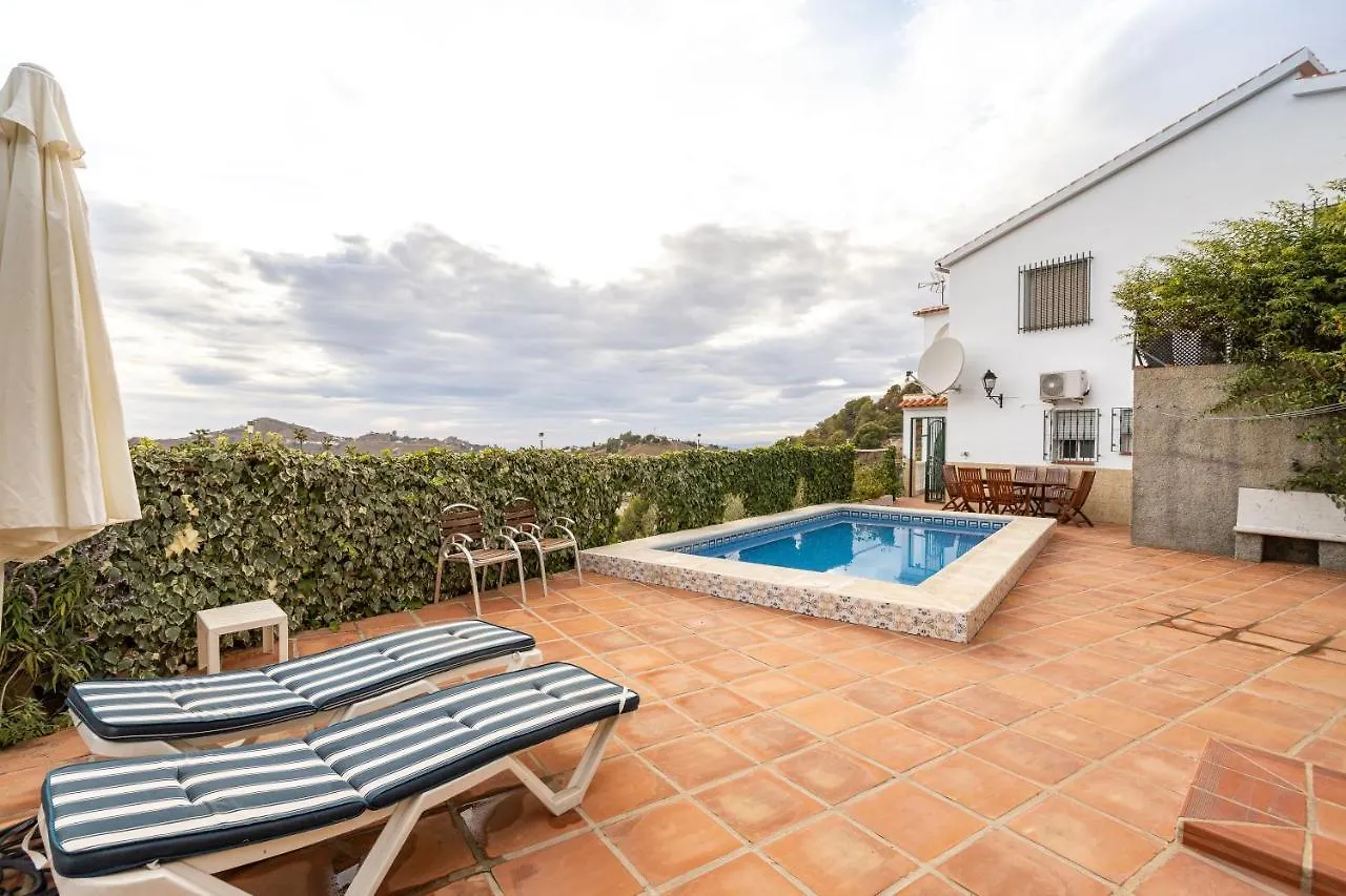Casa Haza Rila - Piscina Y Wifi Villa Competa